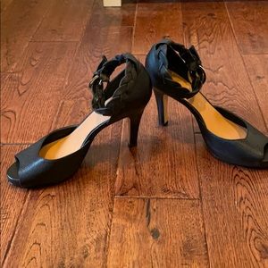 Black Nine West Heels